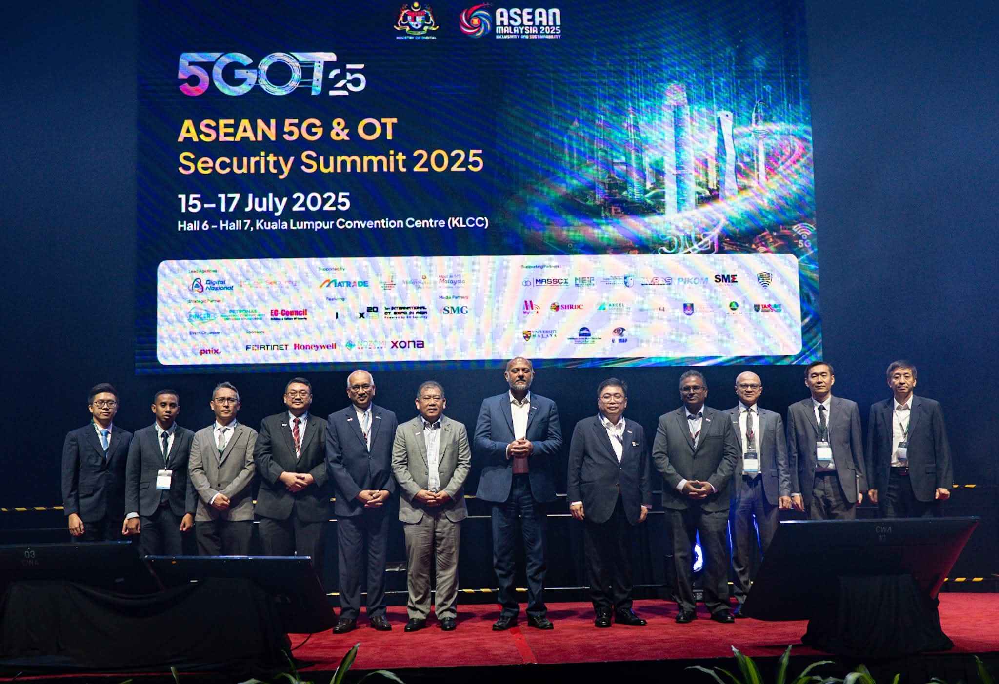 ஆசியான் 5G & செயல்முறை தொழில்நுட்பம் பாதுகாப்பு உச்ச நிலை மாநாடு 2025 இன்று தொடக்கம்