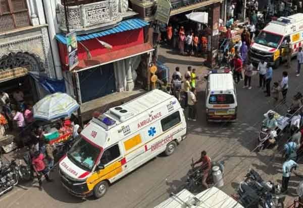 உத்தரகண்டில்  கூட்ட நெரிசலில் சிக்கி 6 பேர் பலி