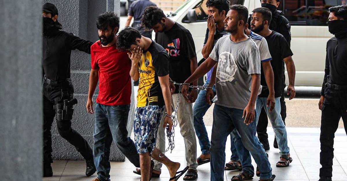 பிணைப் பணம் கோரி வர்த்தகரைக் கடத்தியதாக 7 அந்நியர்கள் மீது குற்றச்சாட்டு