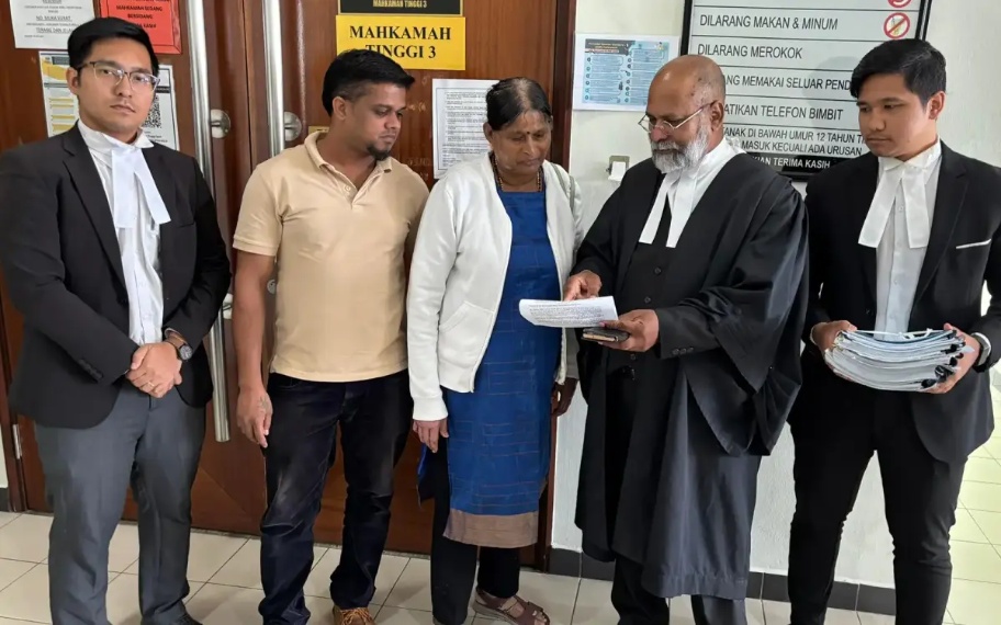 கைதி மரணம்: தாயாருக்கு 560,000 ரிங்கிட் இழப்பீடு