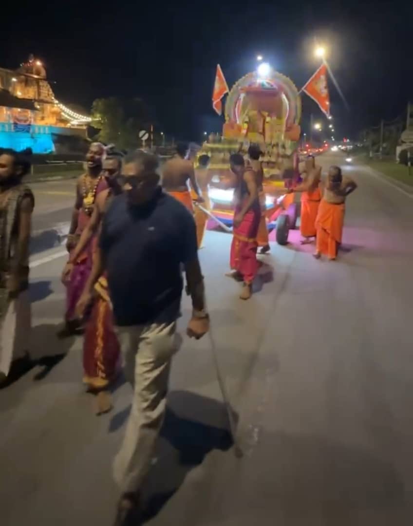 ஸ்ரீ மகா இராஜராஜேஸ்வரர் தேவஸ்தானத்தின் வருடாந்திர மஹோற்சவப் பெருவிழா