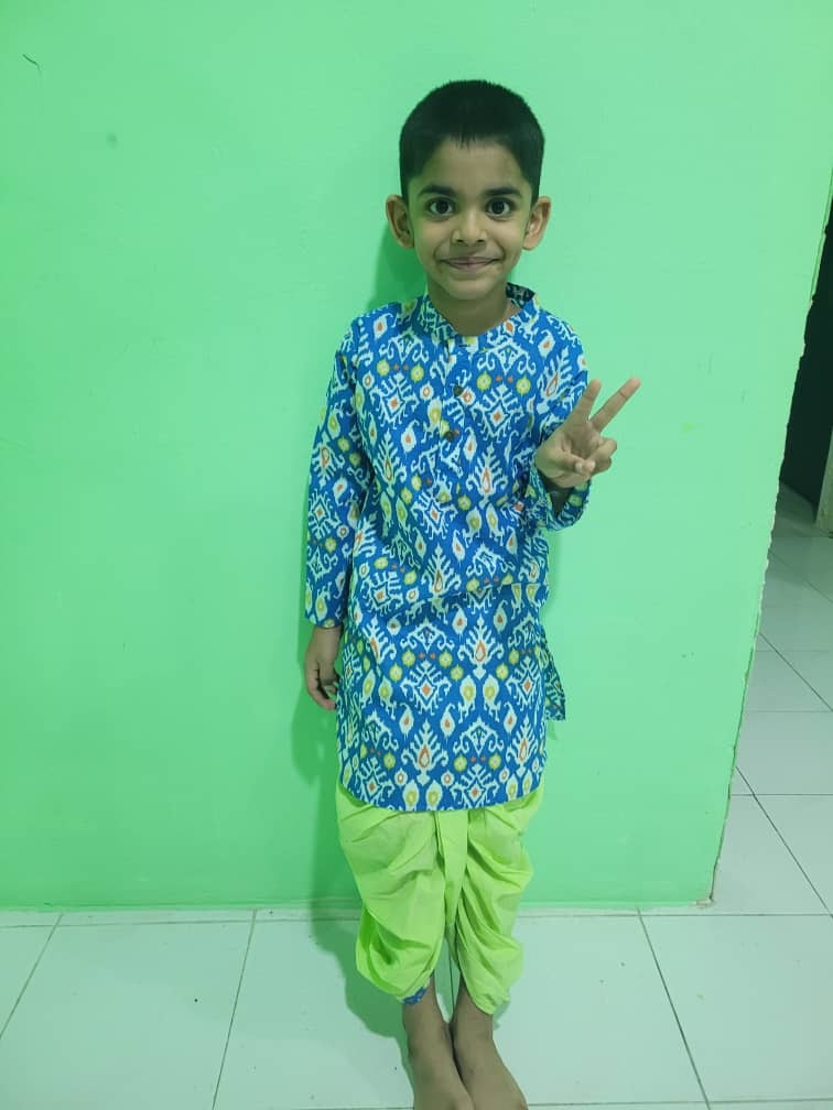 6 வயது இந்தியச் சிறுவன் காணவில்லை