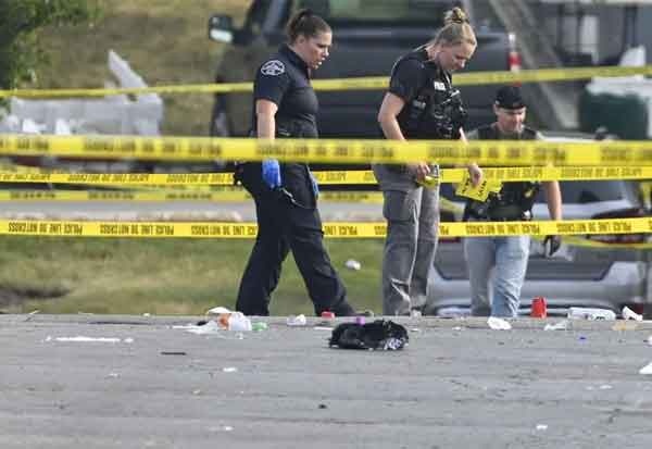 அமெரிக்காவில் துப்பாக்கிச் சூடு:  நால்வர் பலி, 16 பேர் காயம்