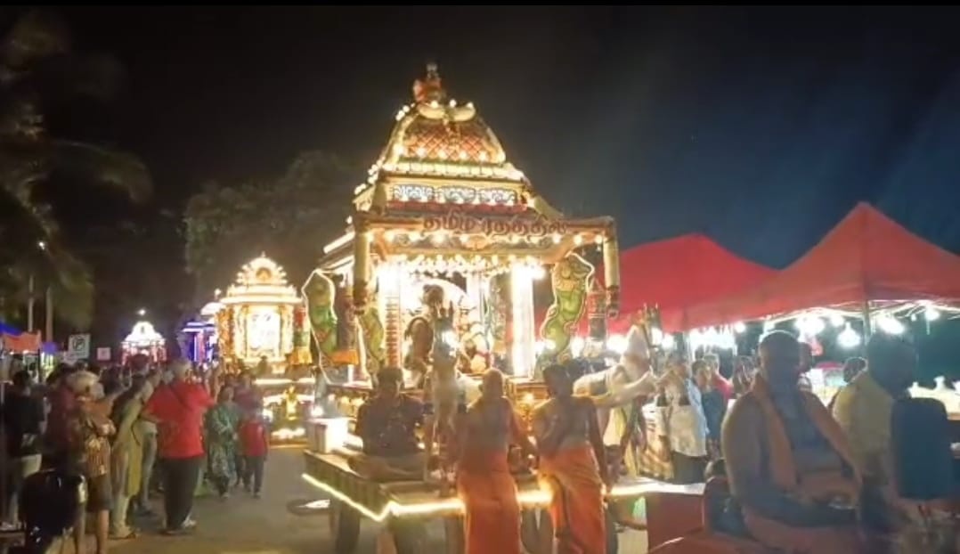 ஸ்ரீ மகா இராஜராஜேஸ்வரர் தேவஸ்தானத்தின் வருடாந்திர மஹோற்சவப் பெருவிழா சிறப்பாக நடைபெற்றது