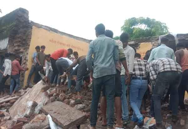 ராஜஸ்தானில் அரசுப் பள்ளிக் கட்டடம் இடிந்து விழுந்து 7 மாணவர்கள் பலி