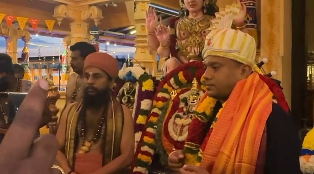 ஸ்ரீ மகா இராஜராஜேஸ்வரர் தேவஸ்தானத்தின் வருடாந்திர மஹோற்சவப் பெருவிழா சிறப்பாக நடைபெற்றது