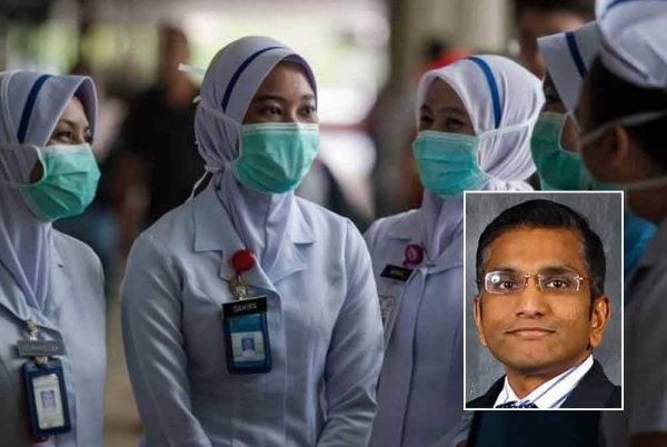 82,637 சுகாதாரப் பணியார்களின் நல்வாழ்வுக்குக் கிடைத்த மகிழ்ச்சியான செய்தியாகும்