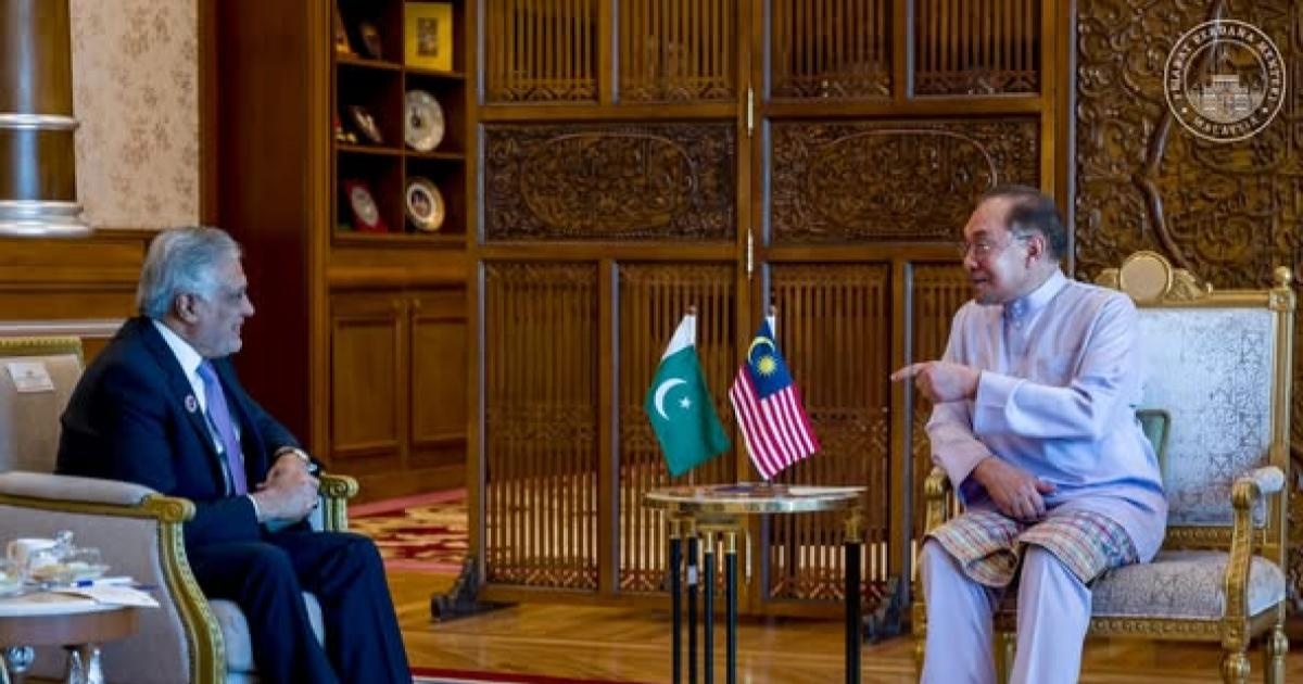 மலேசியா-பாகிஸ்தான் வர்த்தக உறவுகள் வலுப்பெறும்: புதிய ஒப்பந்தங்கள் கையெழுத்தாக வாய்ப்பு!