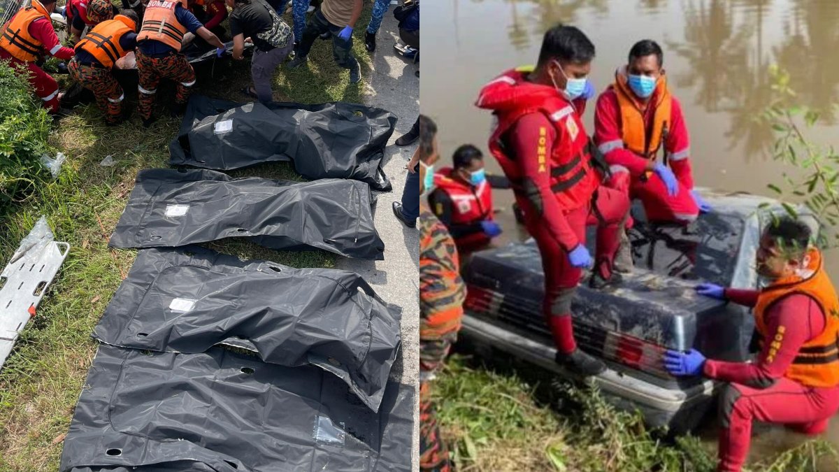 ஒரே குடும்பத்தைச் சேர்ந்த 6 பேர் காருக்குள் பிணமாகக் கிடந்தனர்