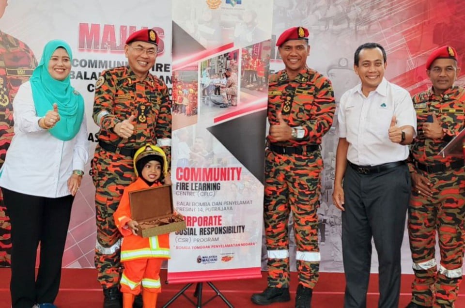 தீ விபத்துகளைத் தடுக்க புதிய சகாப்தம்: நாடு முழுவதும் 38 சமூகத் தீயணைப்புப் பயிற்சி மையங்கள்