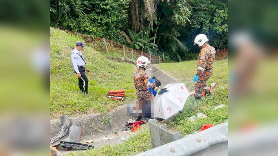 நெடுஞ்சாலையில் கோர விபத்து: மூவர் மரணம், மேலும் மூவர் காயம்
