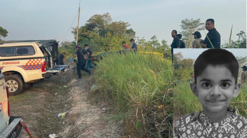 6 வயது சிறுவன் திஷாந்த் கொலை: தந்தைக்கு 7 நாள் தடுப்புக் காவல்