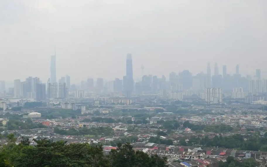 இரண்டு மாநிலங்களில் காற்றின் தரம் மோசமடைந்தது