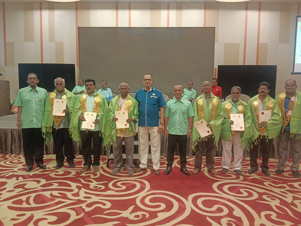 தேசிய தோட்டத் தொழிலாளர் சங்கத்தின் பேரா மாநில பிரதிநிதிகள் மாநாடு