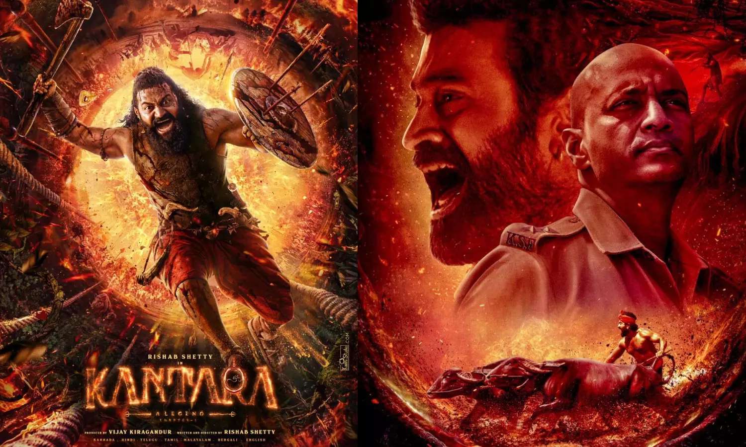 காந்தாரா 2 படம் வெளியாகும் தேதி அறிவிப்பு