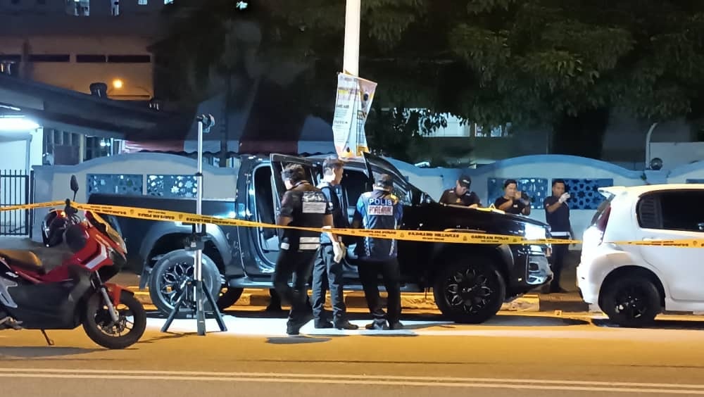 துப்பாக்கிச் சூட்டிலிருந்து தப்பித்த நபருக்கு 4 குற்றவியல் பதிவுகள் உள்ளன