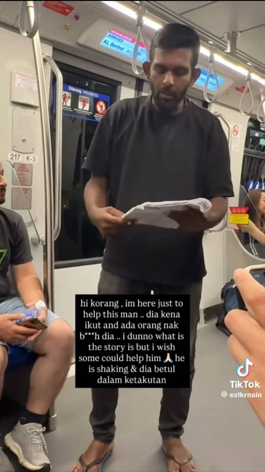 சொந்த குடும்பத்தினரே தன்னைக் கொலை செய்ய முயற்சிப்பதாக ஆடவர் புகார்