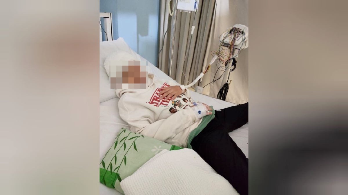 மோசமாகத் தாக்கப்பட்டதில் சிறுவனுக்கு மூளை அதிர்வு பாதிப்பு