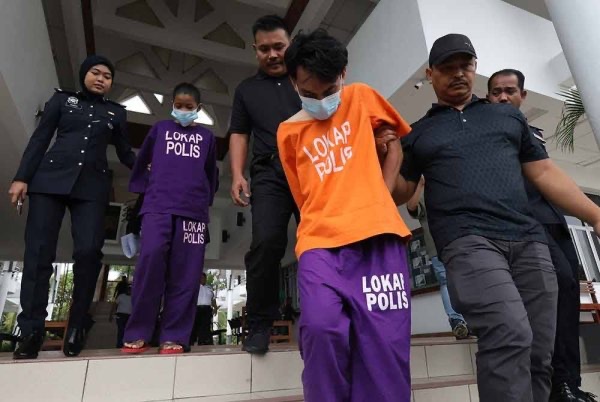 பாலியல் வர்த்தகம்: இரண்டு நபர்கள் மீது குற்றச்சாட்டு