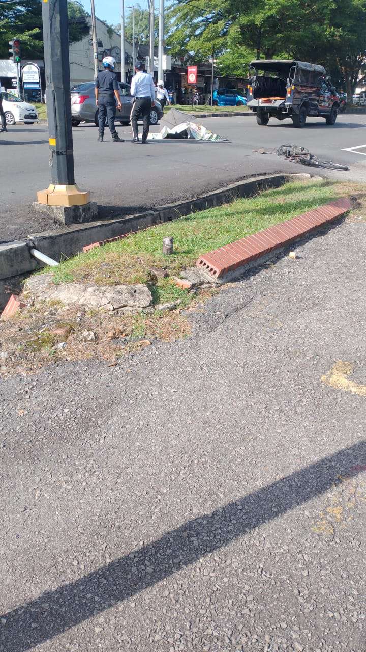 விபத்தில் யோகேஸ்வரன் இராமசாமி உயிர் இழந்தார்