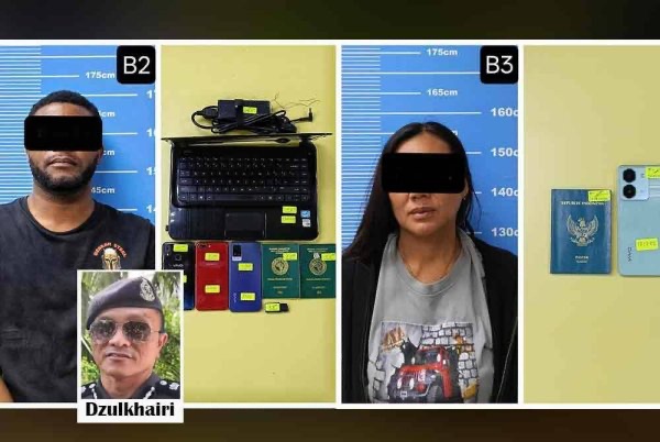 மலாக்காவில் லவ் ஸ்கேம் மோசடிக் கும்பல் முறியடிக்கப்பட்டது