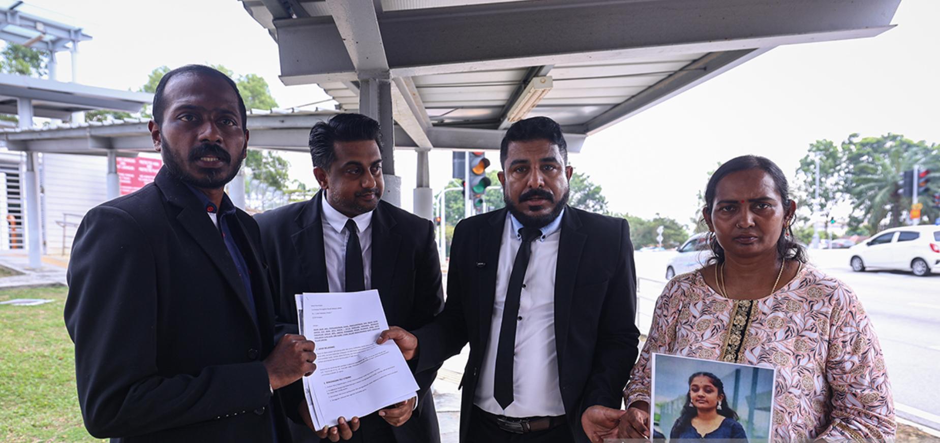 மாணவி ஜி. ஷர்வீனா மரணம்: விசாரணைக்கான தகவல்கள் மூடி மறைக்கப்பட்டனவா?