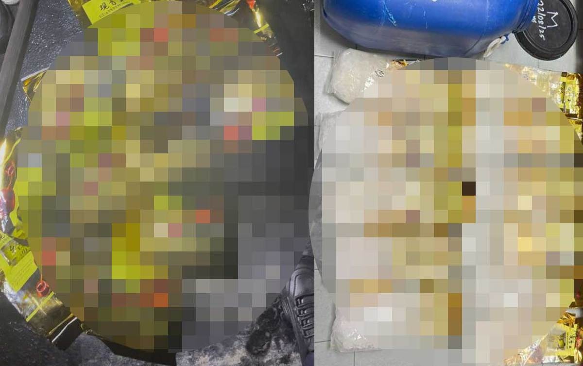 கடலில் வீசப்பட்ட போதைப் பொருள்கள்: அதிரடி வேட்டையில் காவல்படை !