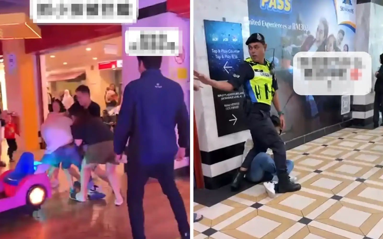 தீம் பார்க்கில் பதின்ம வயதுடையவரைத் தாக்கிய சம்பவம்: போலீசார் விசாரணை