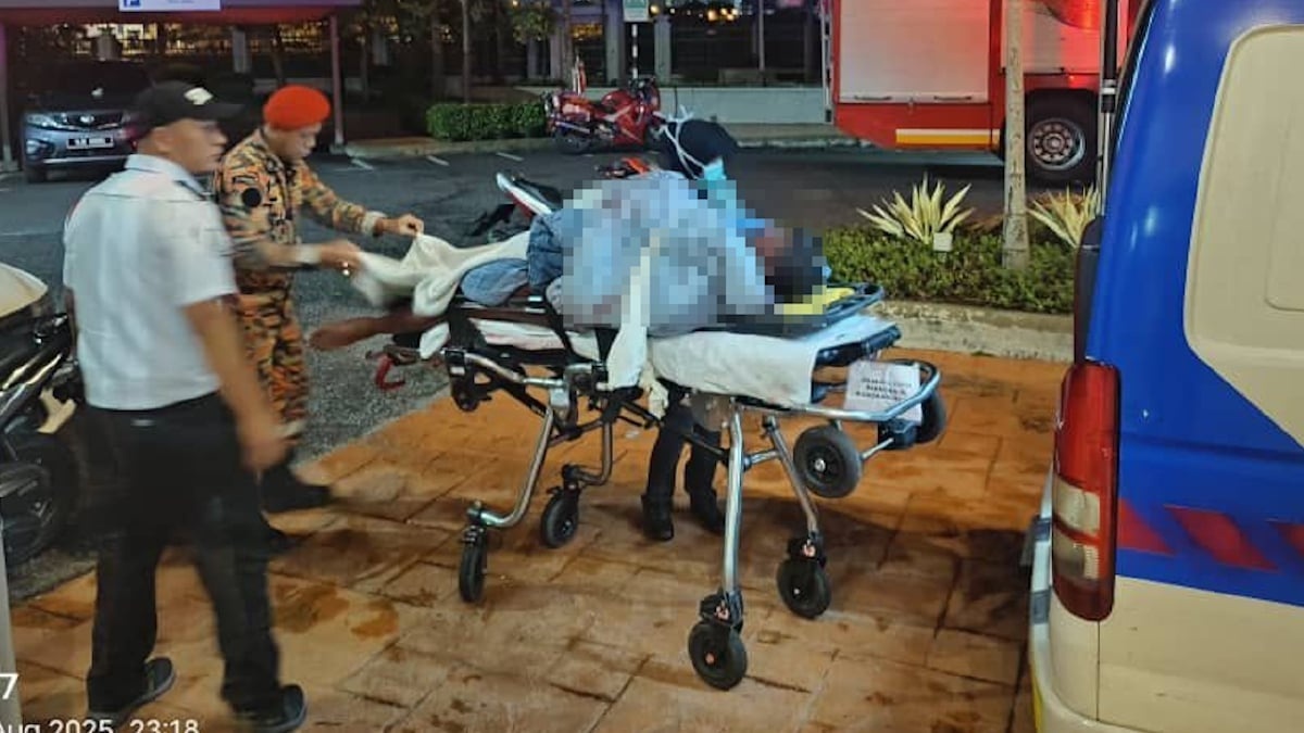 7 ஆவது மாடியிலிருந்து கீழே விழுந்த மருத்துவ மாணவர் கவலைக்கிடம்