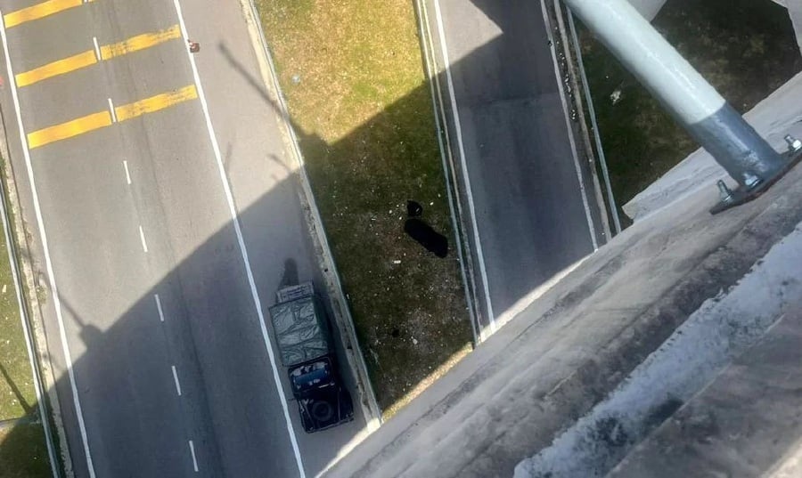 டாஷ் நெடுஞ்சாலையில் விபத்து: கல்லூரி மாணவர் உயிரிழப்பு!