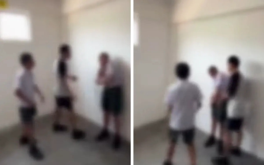 மாணவன் தாக்கப்பட்ட சம்பவம்: 4 மாணவர்கள் கைது