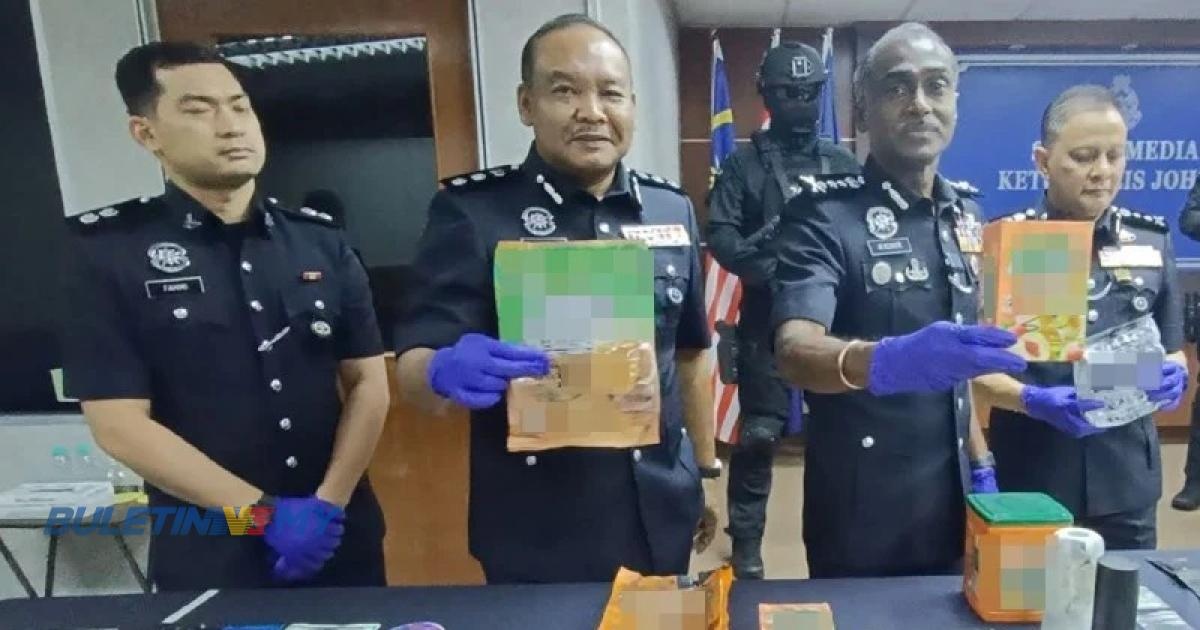 4.9 மில்லியன் ரிங்கிட் போதைப்பொருட்களைக் கடத்த முயற்சி:  வியட்நாம் பெண் தலைமையிலான கும்பல் பிடிபட்டது