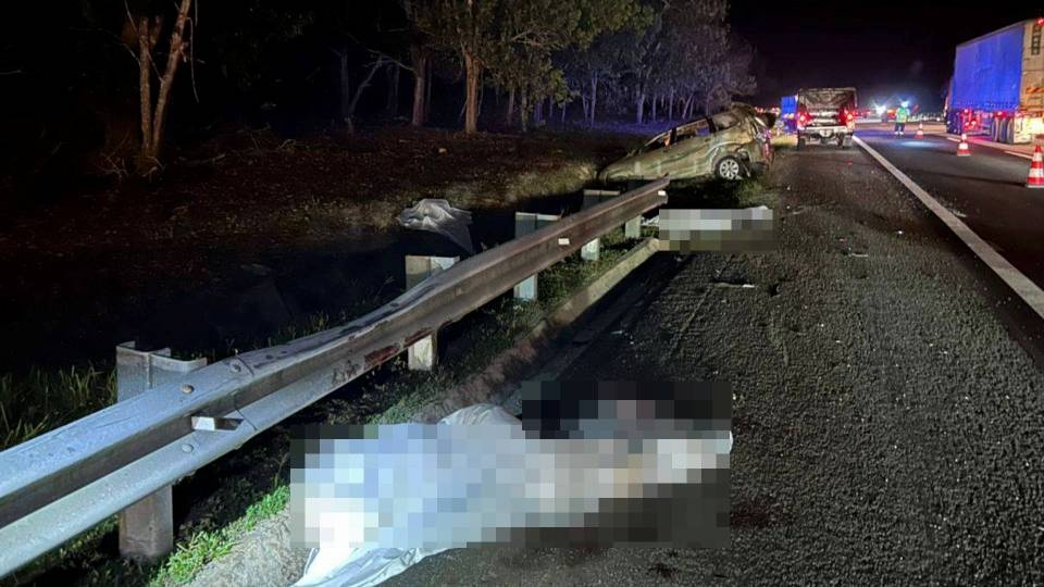 விபத்தில் மூன்று வங்காளதேசிகள் பலி