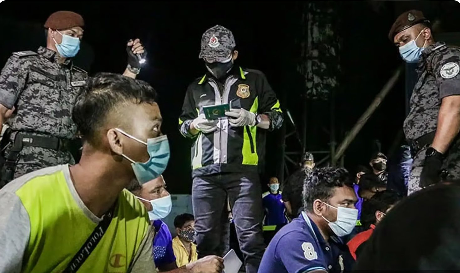 அந்நியத் தொழிலாளர்களைக் கவனிக்க வேண்டிய தார்மீக கடப்பாடு மலேசியாவிற்கு உள்ளது