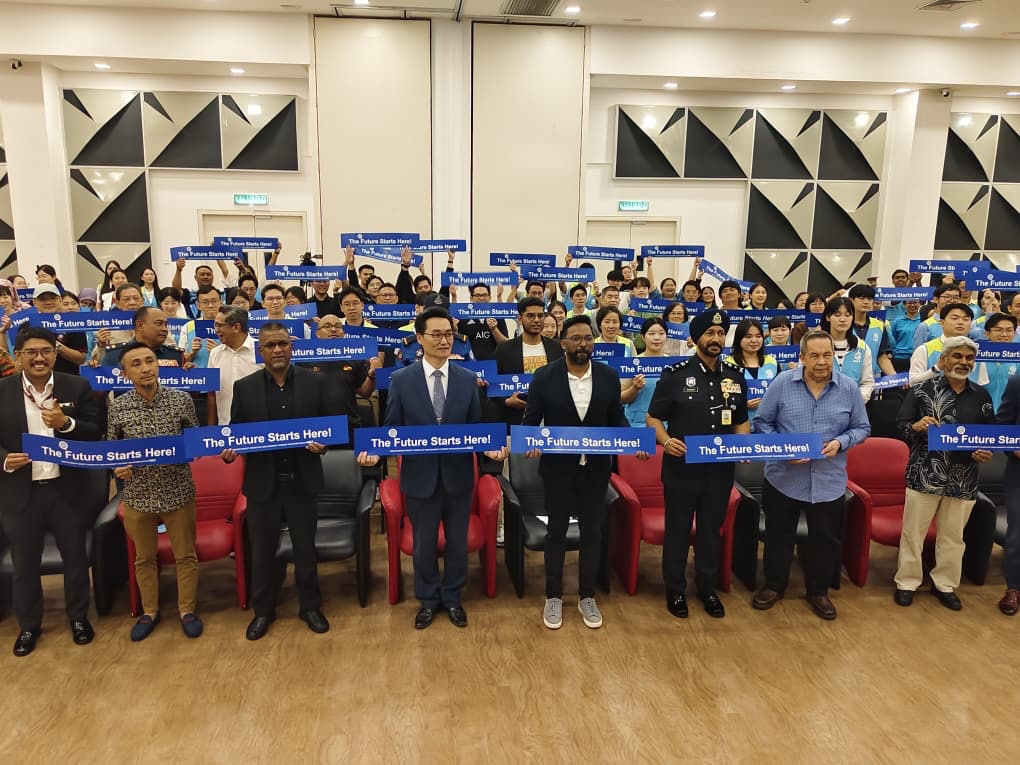 “ASEZ Reduce Crime Together” – குற்றத்தைக் குறைக்கும் முயற்சிக்கு பிரகாஷ் சம்புநாதன் முழு ஆதரவு