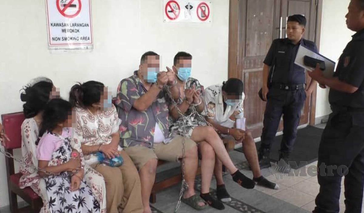 அந்த ஐந்து ஈரான் பிரஜைகள் நாளை குற்றஞ்சாட்டப்படுவர்