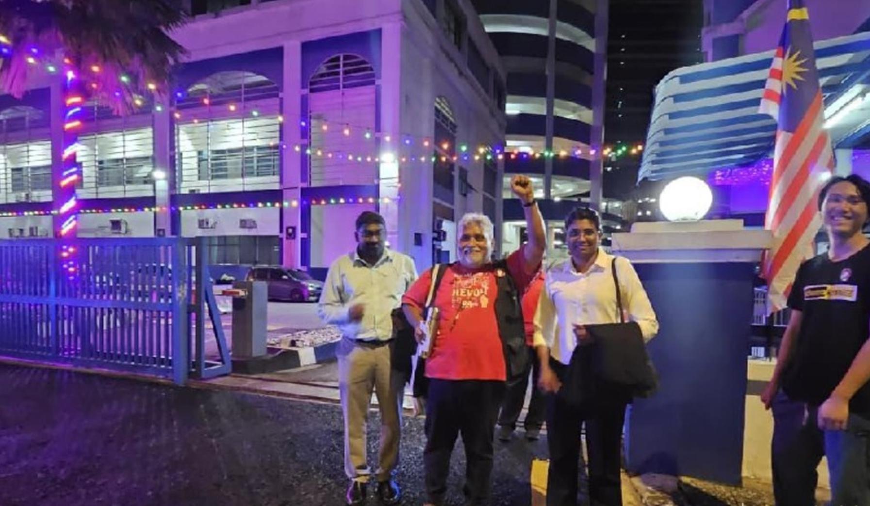 அருட்செல்வனின் கைது நடவடிக்கையை பெர்சே கண்டித்தது