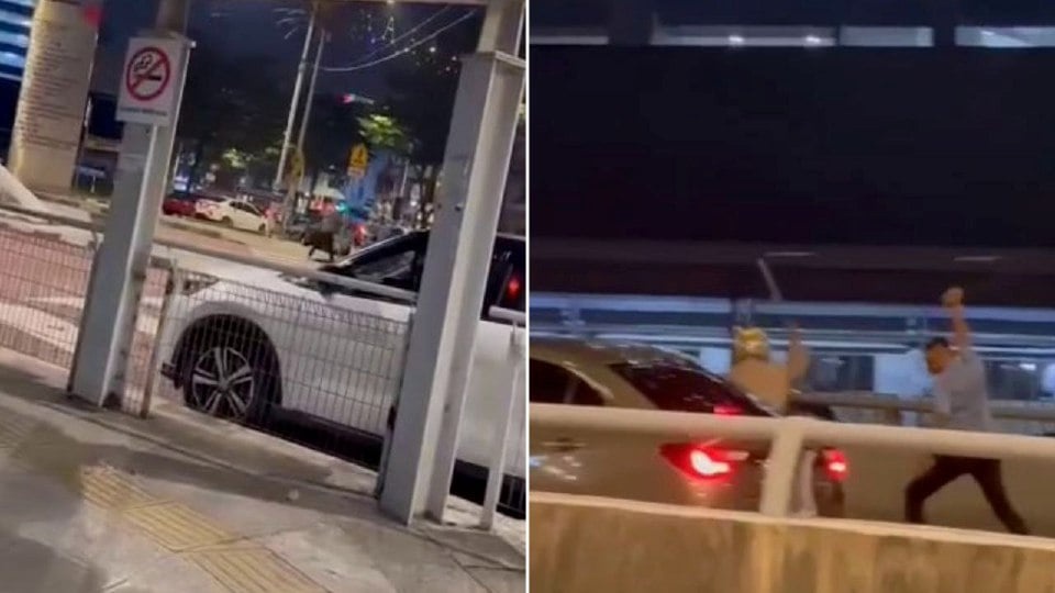 தாக்குதல், இருவருக்கு பாராங் வெட்டு: பிரிக்பீல்ட்ஸில் சம்பவம்