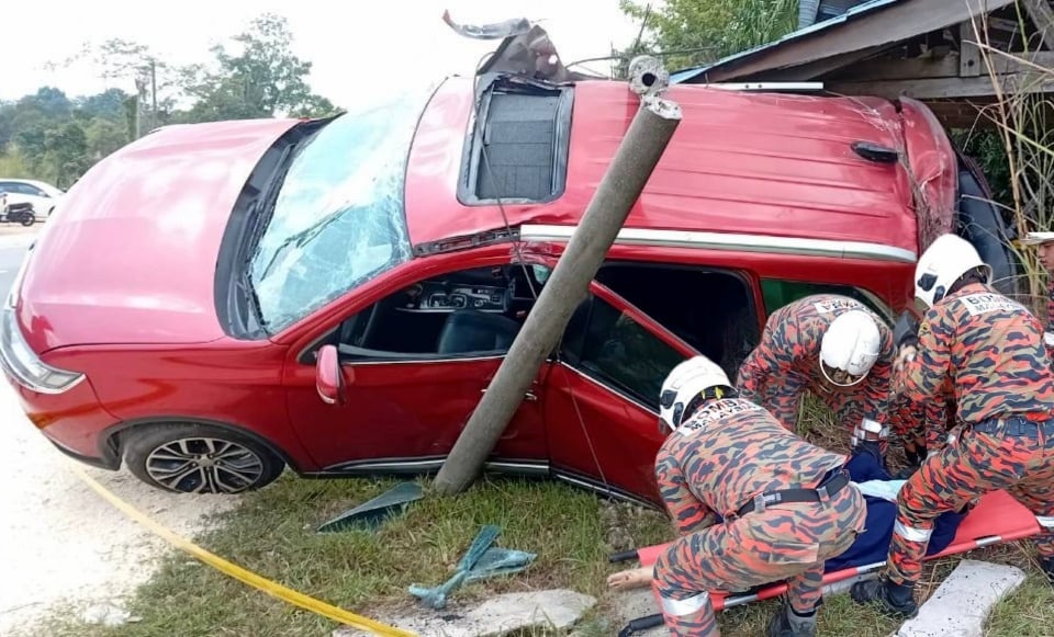 இளம் பெண் மரணம், ஐவர் படுகாயம்