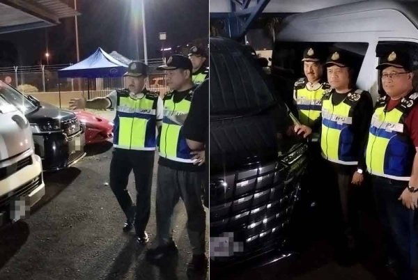 இ-ஹெய்லிங் சேவை: 4 சிங்கப்பூர் வாகனங்கள் பறிமுதல்