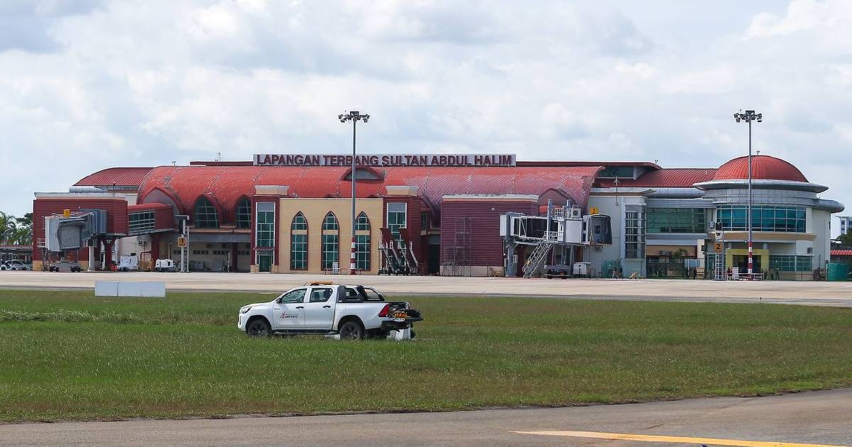 சுல்தான் அப்துல் ஹாலிம் விமான நிலைய ஓடுபாதை மீண்டும் திறக்கப்பட்டது