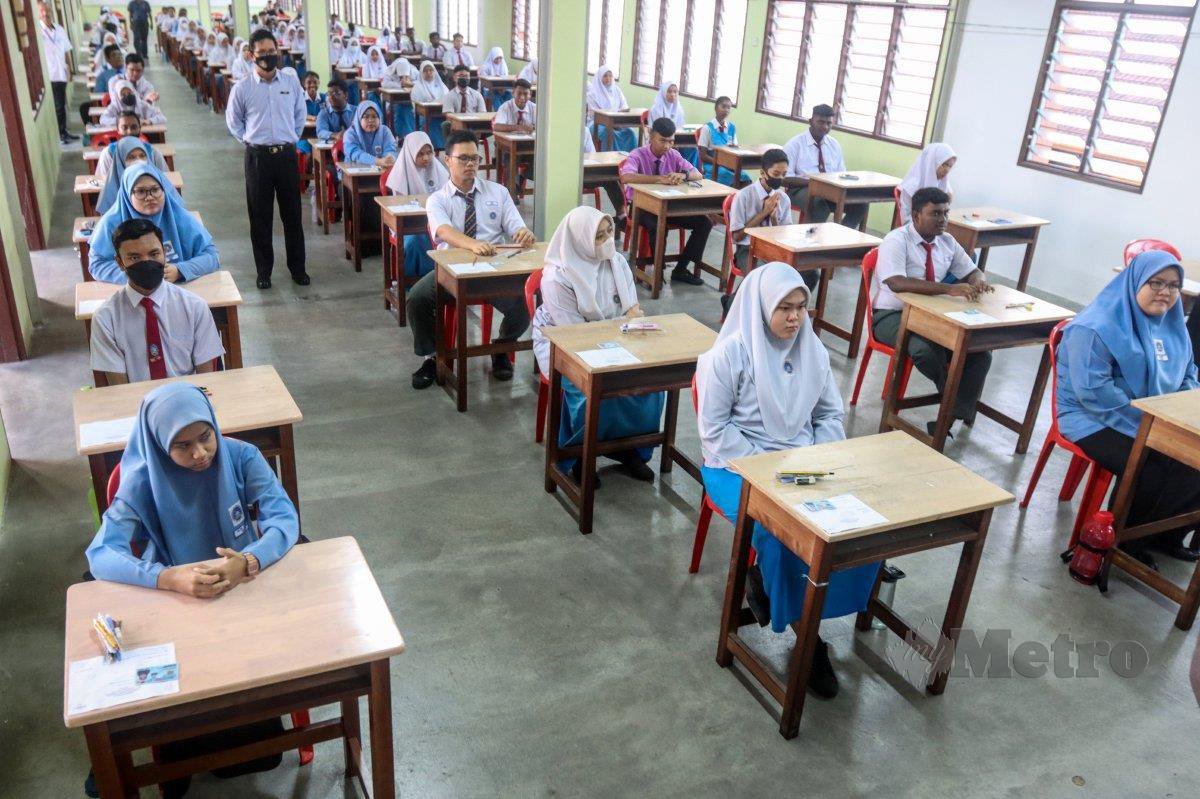 எஸ்பிஎம் மறுதேர்வு அமர்வு முடிவு நாளை அறிவிக்கப்படுகிறது