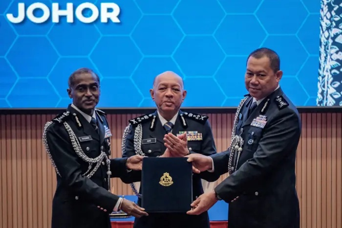 ஜோகூர் மாநில போலீஸ் தலைவராக கமிஷனர் அப்துல் ரஹ்மான் அர்ஷாட் நியமனம்