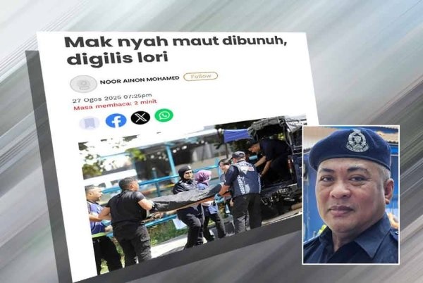 ஈப்போவில் நிகழ்ந்த கொலை: ஆடவர் கைது