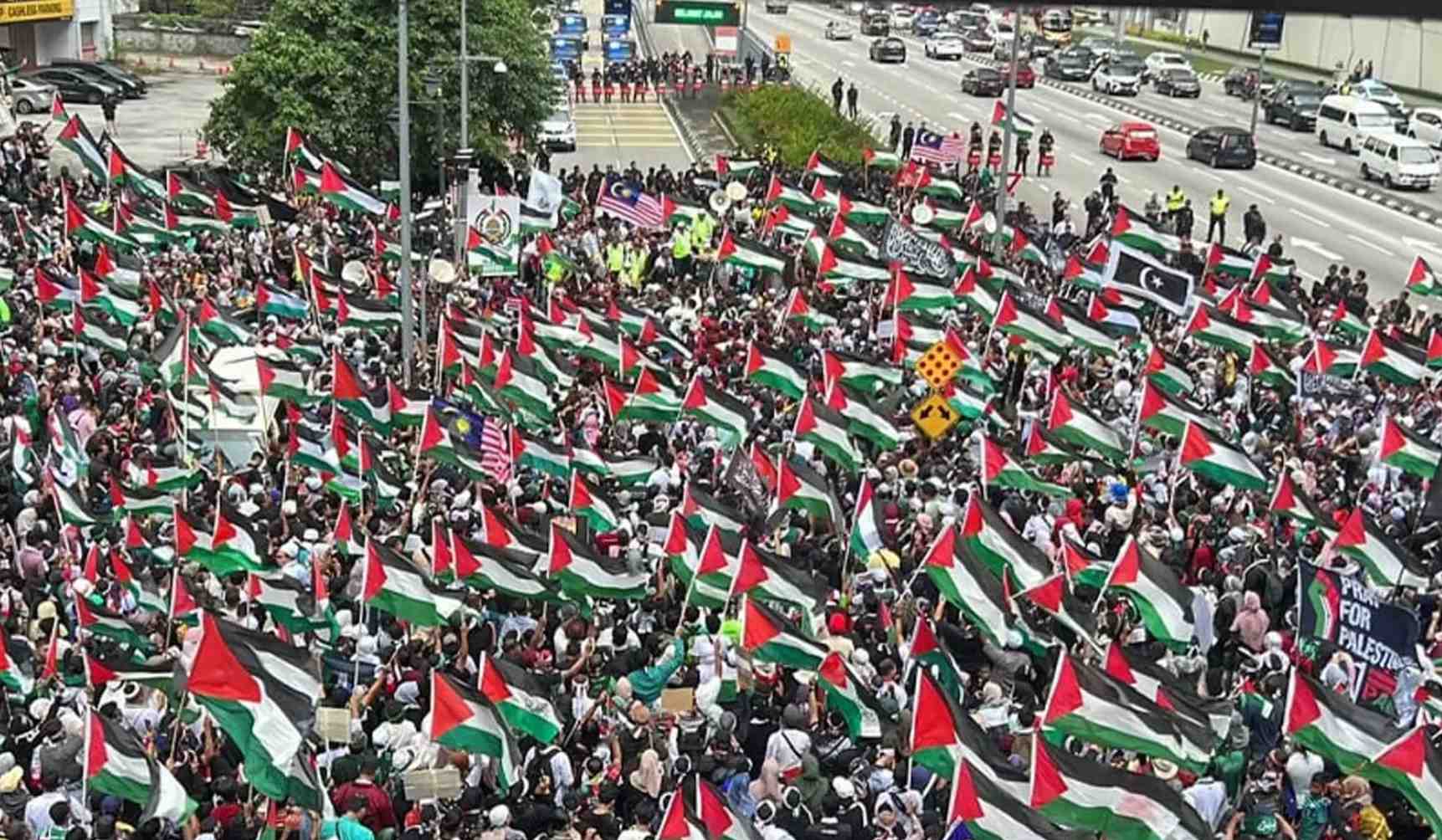 கோலாலம்பூர் மாநகரில் நாளை சனிக்கிழமை கடும் போக்குவரத்து நெரிசல் ஏற்படலாம்