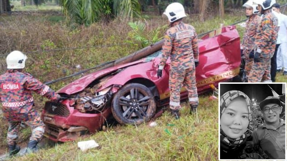 விபத்தில் கணவன், மனைவி உயிரிழந்தனர்