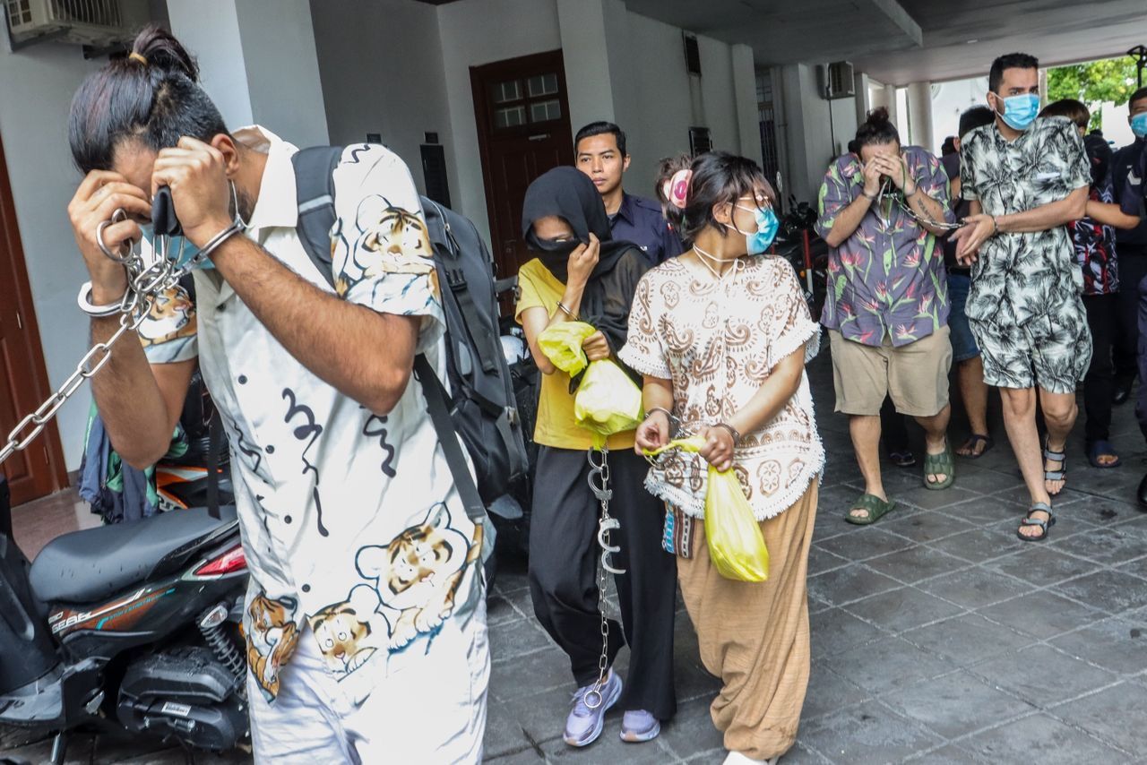 5 ஈரான் பிரஜைகளுக்கு எதிரான குற்றச்சாட்டு ஒத்தி வைப்பு