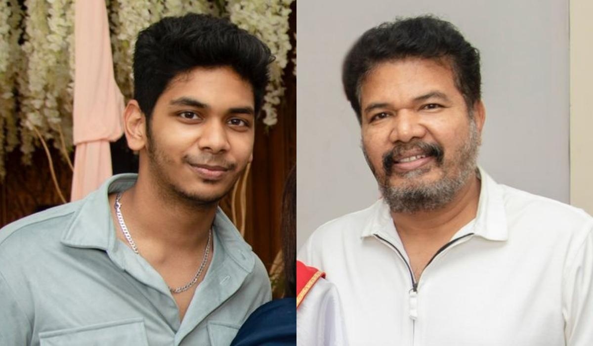 ஹீரோவாகும் இயக்குனர் ஷங்கரின் மகன்