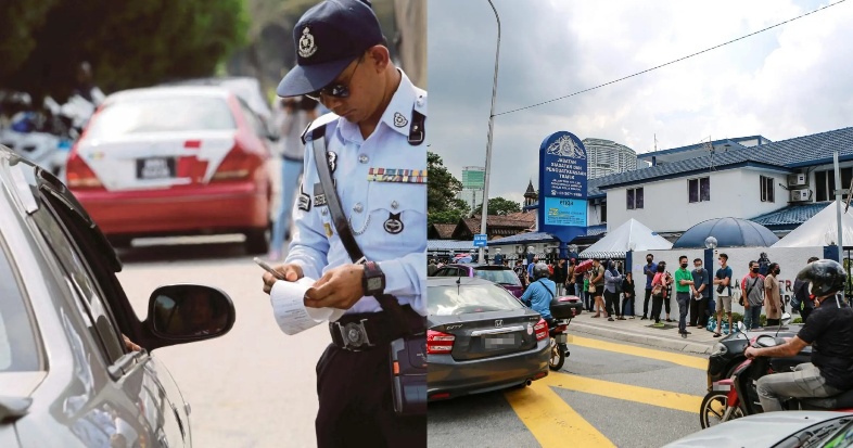 போக்குவரத்து சம்மன்களுக்கு 50 விழுக்காடு கட்டணக் கழிவு