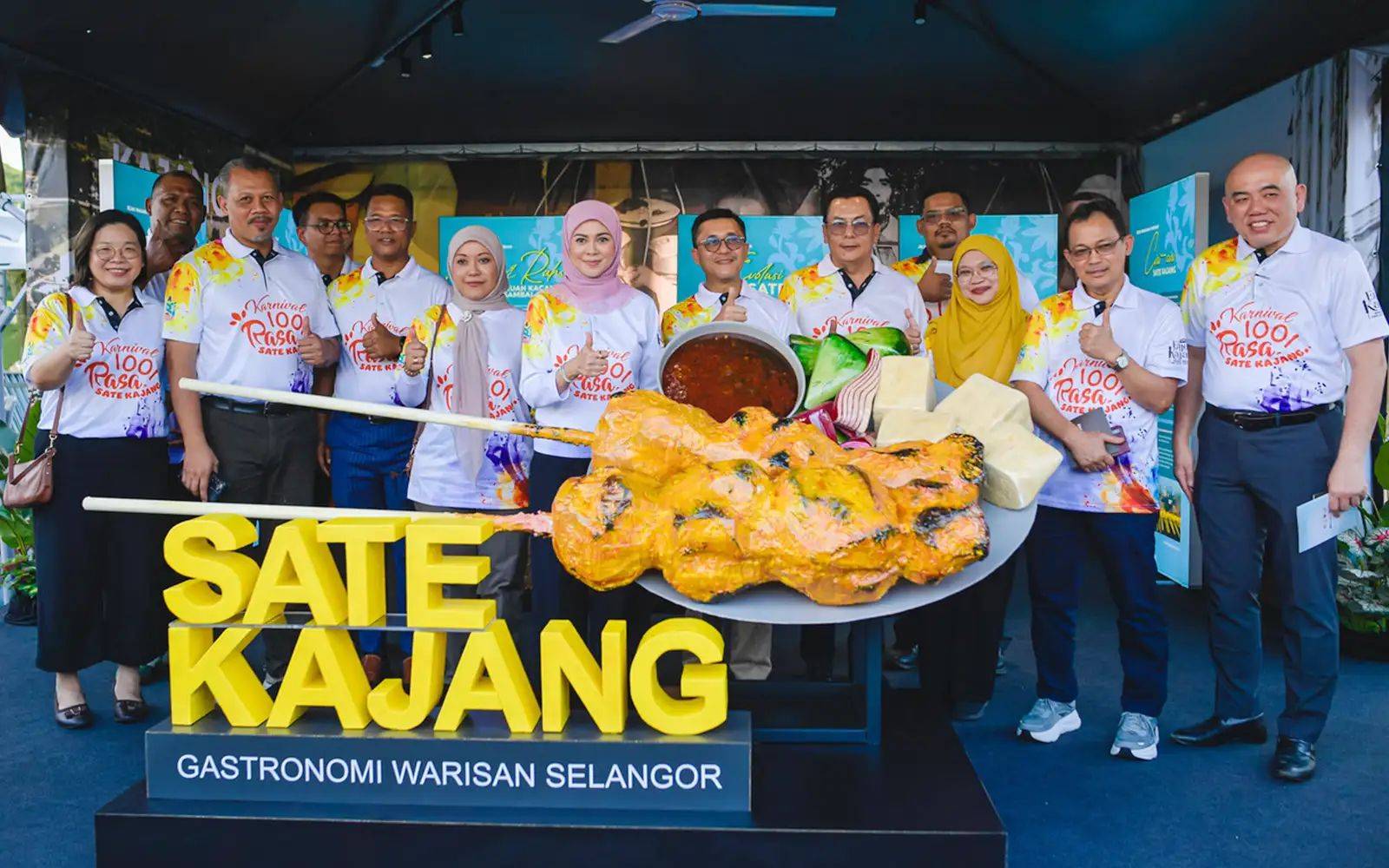 காஜாங் சாத்தே பாரம்பரிய உணவாக அங்கீகாரம்